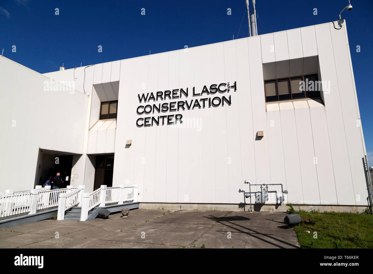 Le Warren Lasch Conservation Center à Charleston en Caroline du Sud, USA. Banque D'Images