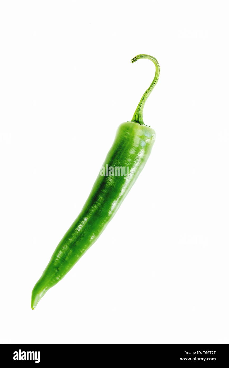 Piment vert Banque D'Images