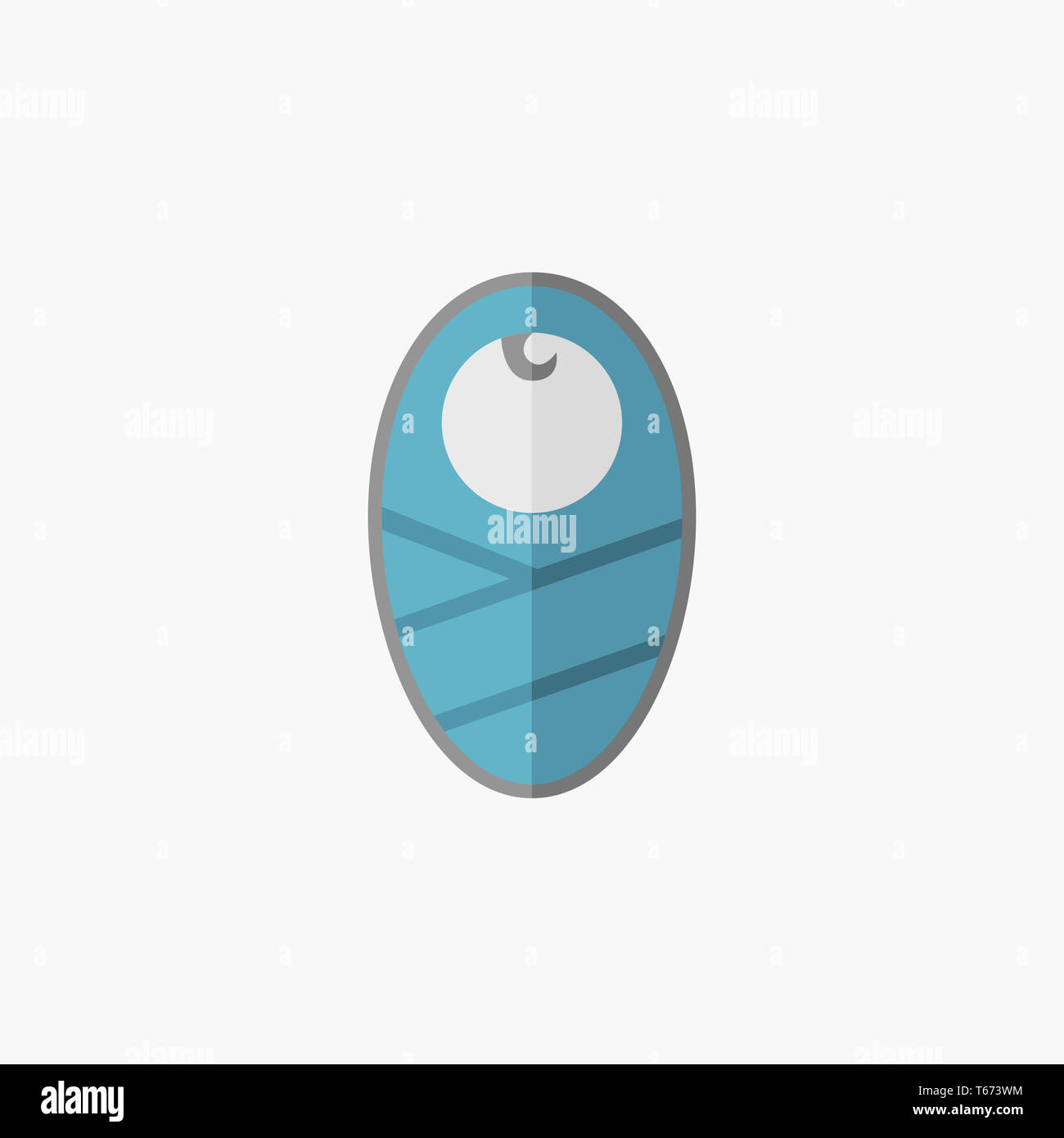 L'icône de maternité Télévision Banque D'Images