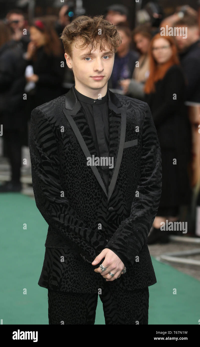 Participation à la Tolkien Ty Tennant UK premiere tenue au Curzon Mayfair, Londres. Banque D'Images