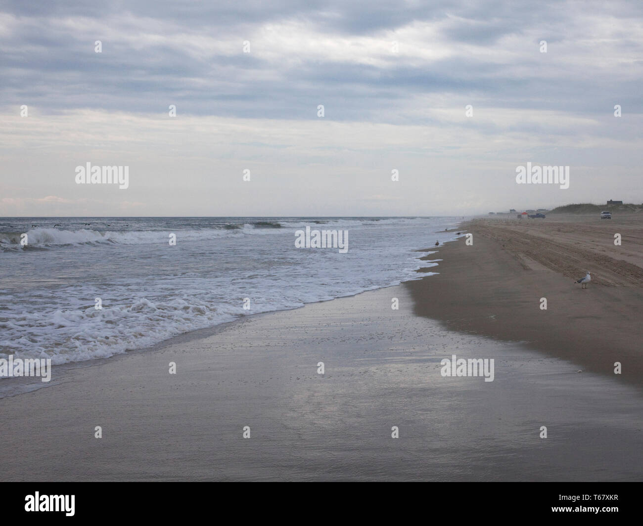L'été, Outer Banks, Caroline du Nord, Virginie Banque D'Images