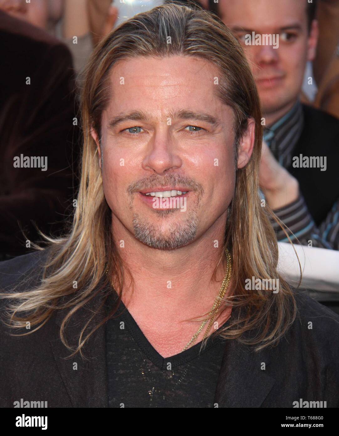 Brad Pitt 2013 Photo de John Barrett/PHOTOlink.net Banque D'Images