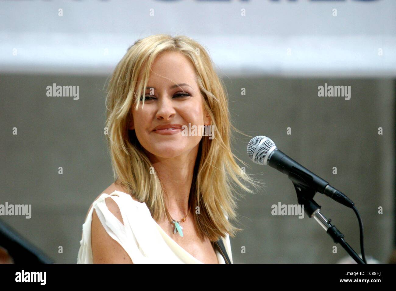 Martie McGuire Dixie Chicks 2002 Photo de John Barrett/PHOTOlink.net Banque D'Images