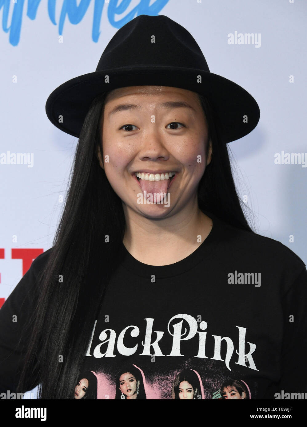 29 avril 2019 - Hollywood, Californie, États-Unis - 29 avril 2019 - Hollywood, Californie - Sherry Cola. L'Netflix ''l'été dernier'' Los Angeles Projection spéciale tenue au Théâtre chinois de Grauman 6. Crédit photo : Birdie Thompson/AdMedia (crédit Image : © Birdie Thompson/AdMedia via Zuma sur le fil) Banque D'Images