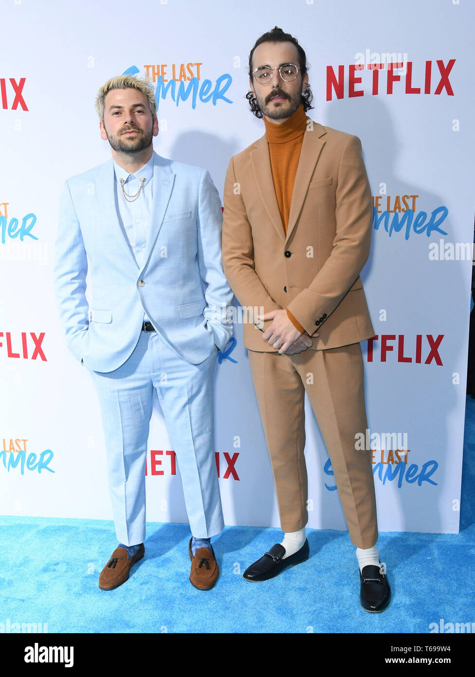 29 avril 2019 - Hollywood, Californie, États-Unis - 29 avril 2019 - Hollywood, Californie - Le Shadowboxers. L'Netflix ''l'été dernier'' Los Angeles Projection spéciale tenue au Théâtre chinois de Grauman 6. Crédit photo : Birdie Thompson/AdMedia (crédit Image : © Birdie Thompson/AdMedia via Zuma sur le fil) Banque D'Images