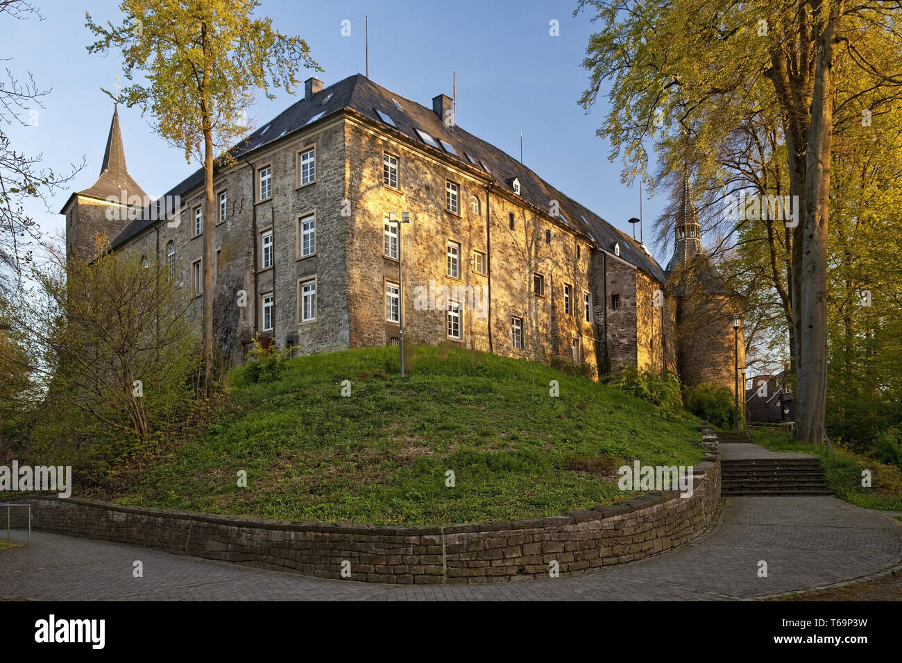 Château Hueckeswagen, Hueckeswagen, région du Bergisches Land, Rhénanie du Nord-Westphalie, Allemagne Banque D'Images