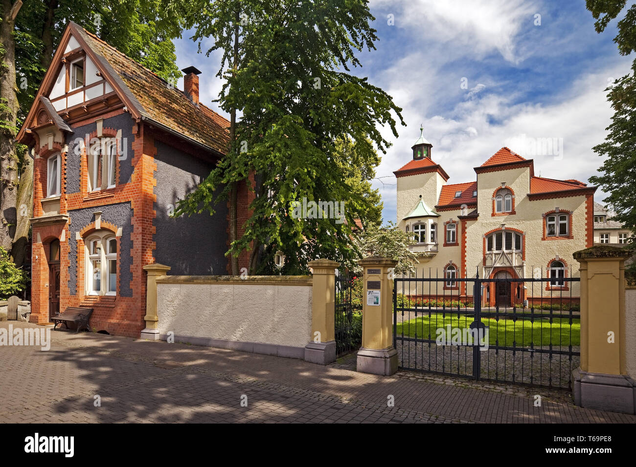 L'école de musique de chambre et cocher, Recklinghausen, Rhénanie du Nord-Westphalie, Allemagne Banque D'Images
