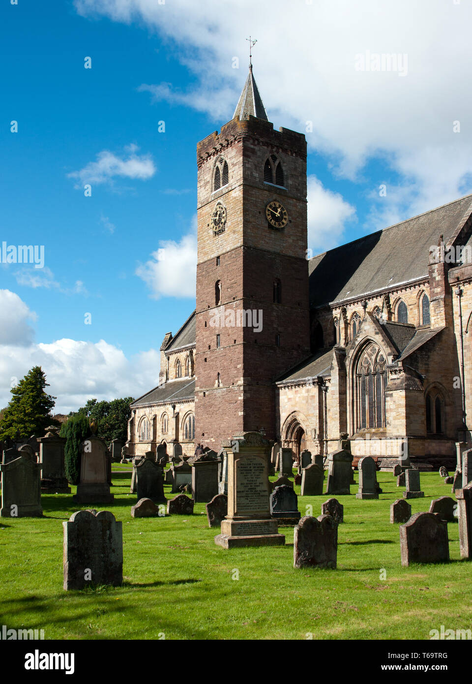 Cathédrale de Dunblane Banque D'Images