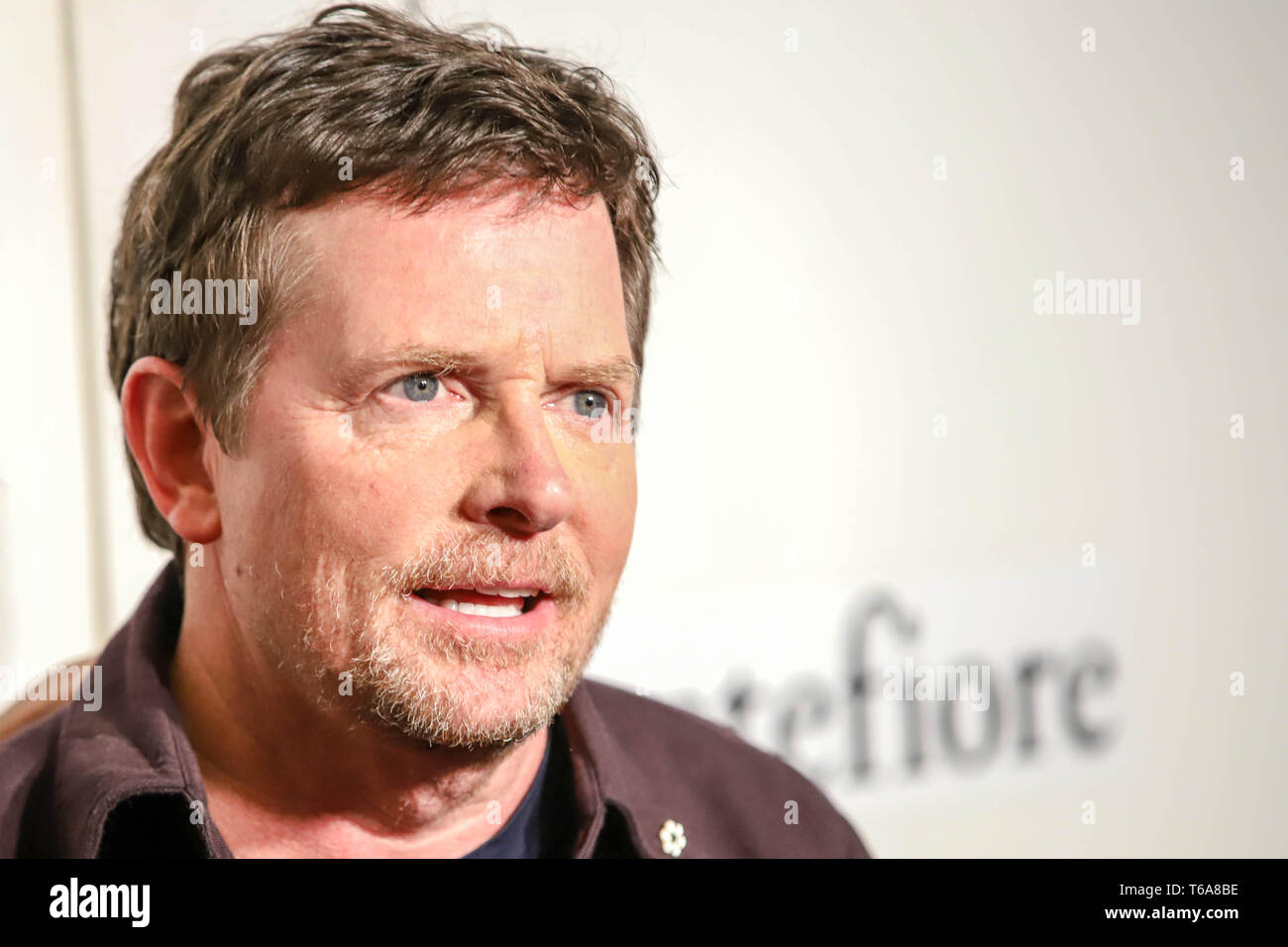 New York, New York, USA. Apr 30, 2019. Michael J. Fox assiste à tapis rouge pour les pourparlers Tribeca - conteurs - 2019 Tribeca Film Festival au CCMB Tribeca PAC le 30 avril 2019 à New York. Crédit : William Volcov/ZUMA/Alamy Fil Live News Banque D'Images