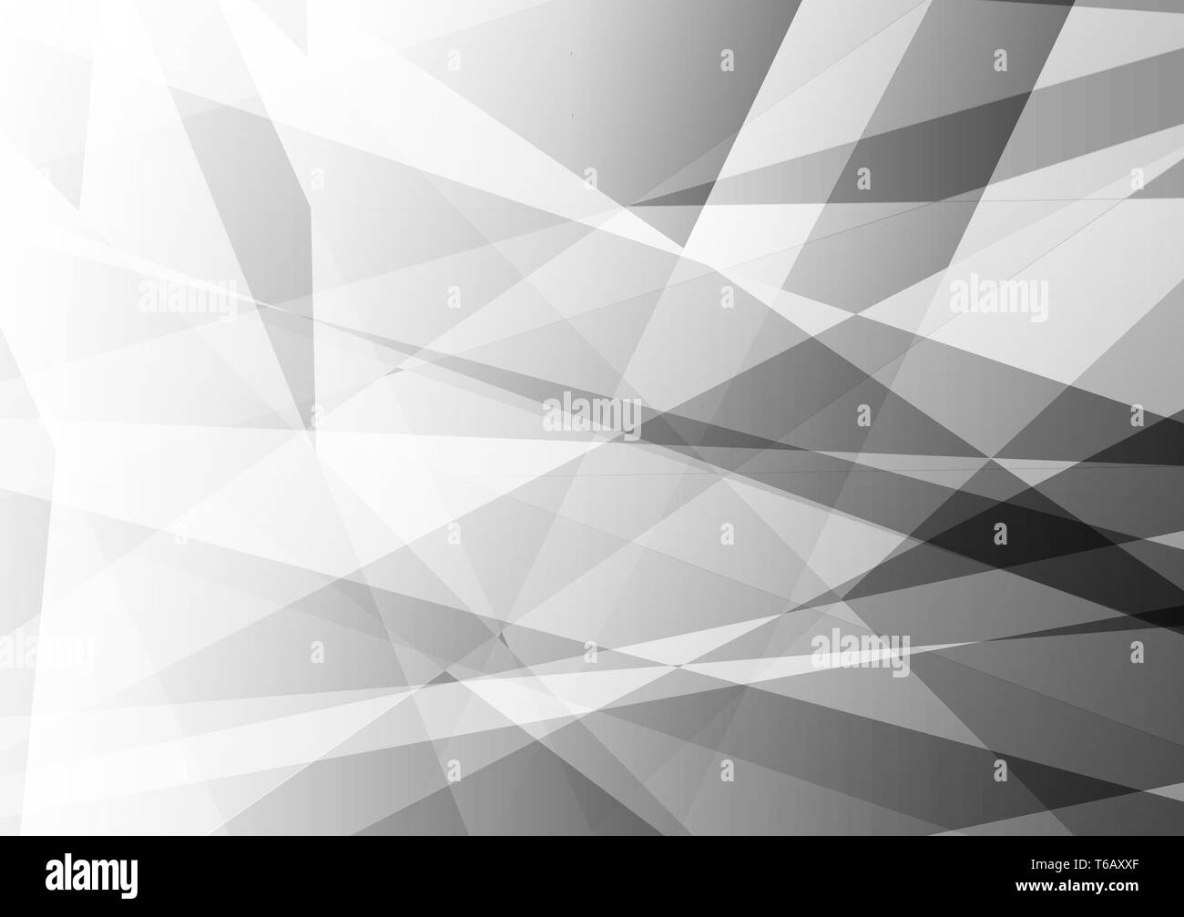 Géométrique abstrait blanc-gris, design moderne avec arrière-plan copie espace, Vector illustration eps10 Illustration de Vecteur