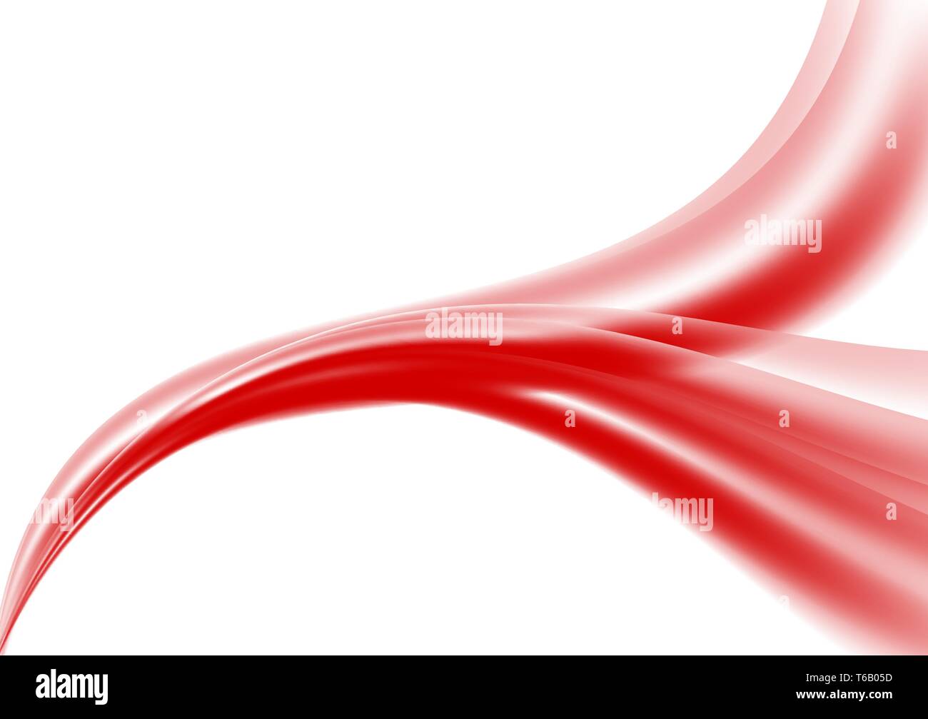 Résumé Contexte L'onde rouge design moderne. Vector illustration pour votre entreprise Illustration de Vecteur