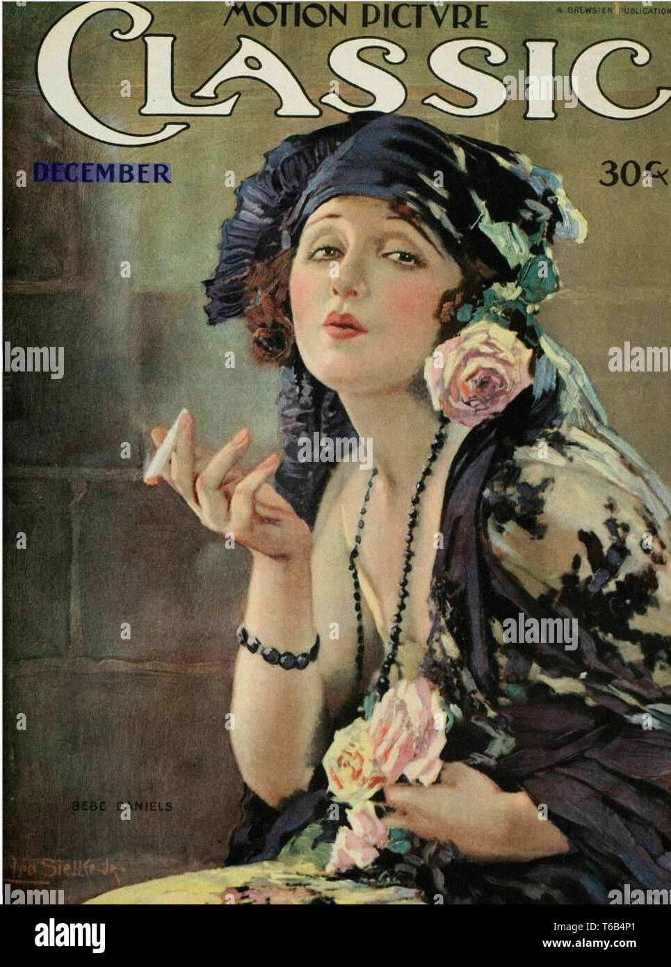 Vintage Film Couverture De Magazine Dec 19 Classique Bebe Daniels Photo Stock Alamy Vintage Film Couverture De Magazine Dec 19 Classique Bebe Daniels Photo Stock Alamy