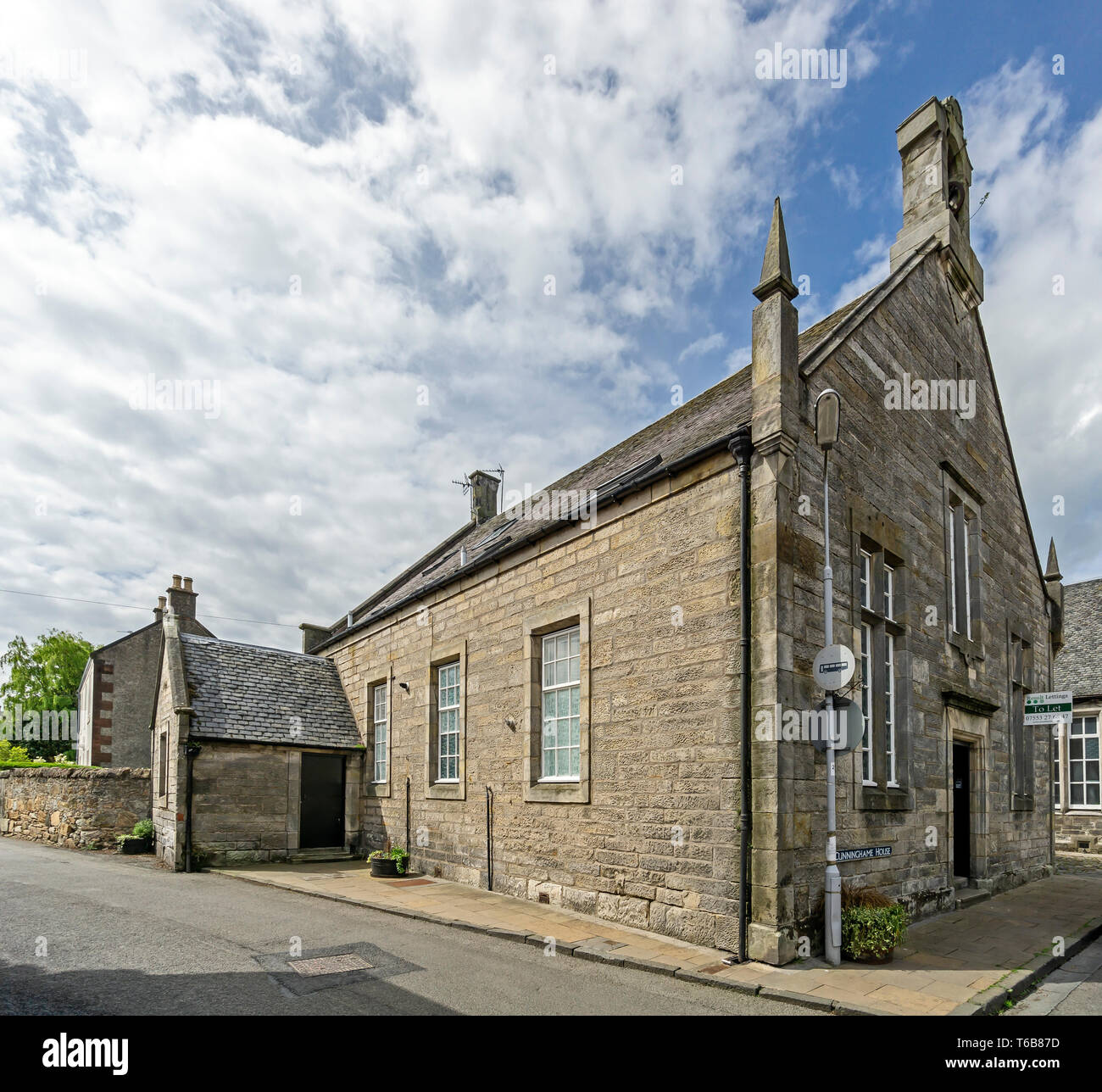 Cunninghame maison dans la ville du SNRC Royal Burgh de Culross Fife Scotland UK Banque D'Images