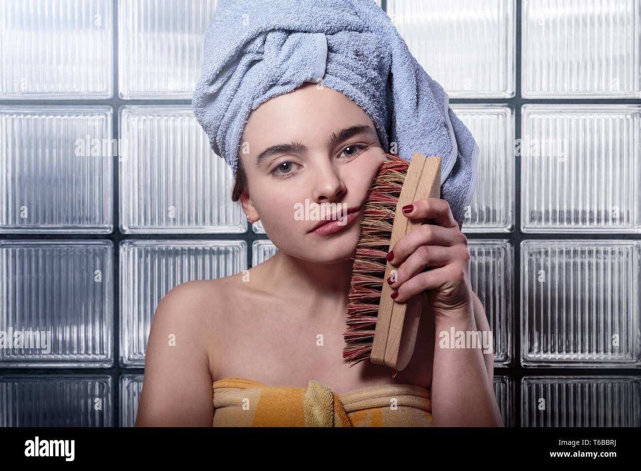 Visage Triste Femme Banque De Photographies Et D Images A Haute Resolution Alamy