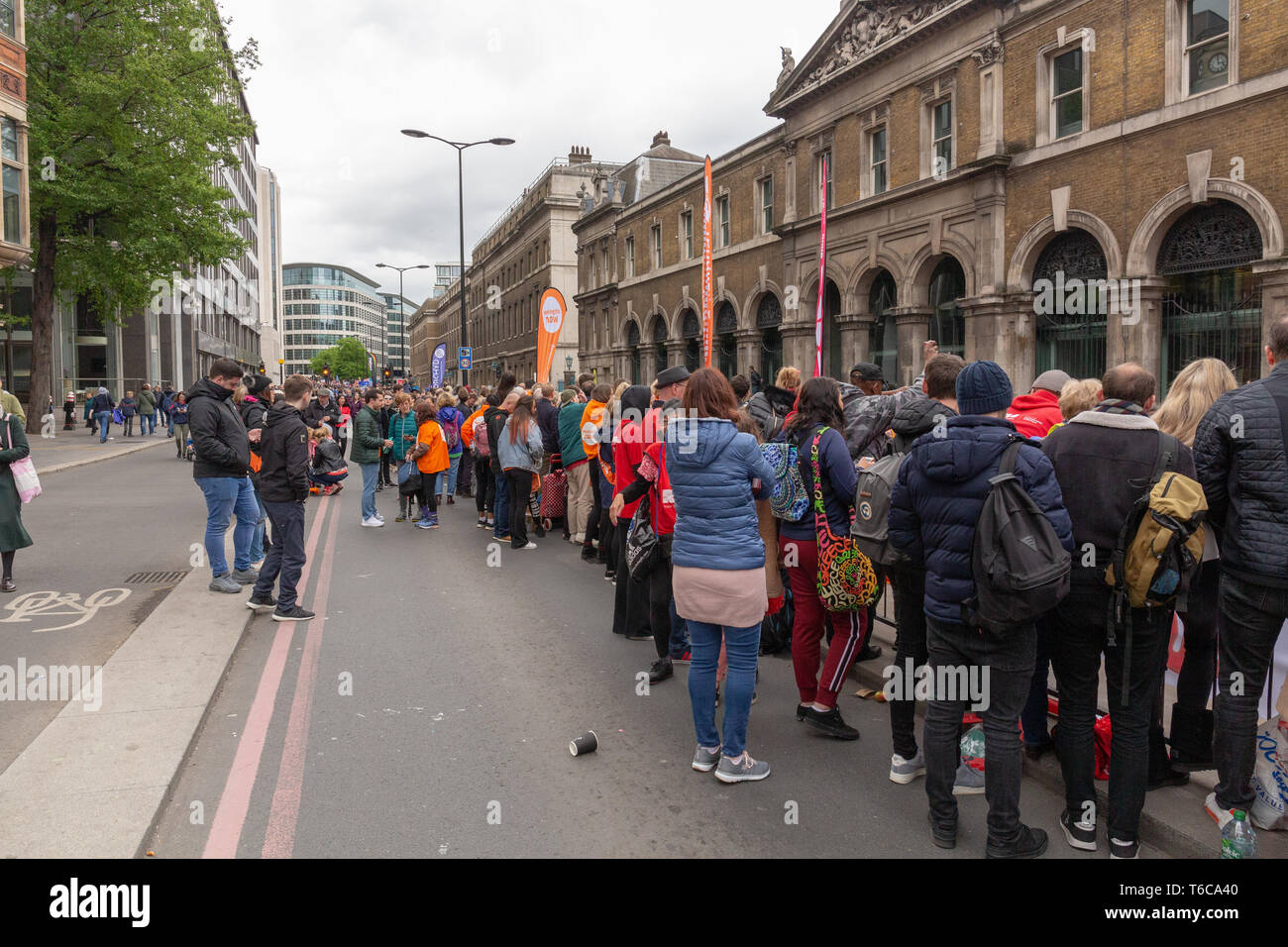 La Vierge Marathon de Londres 2019 Banque D'Images