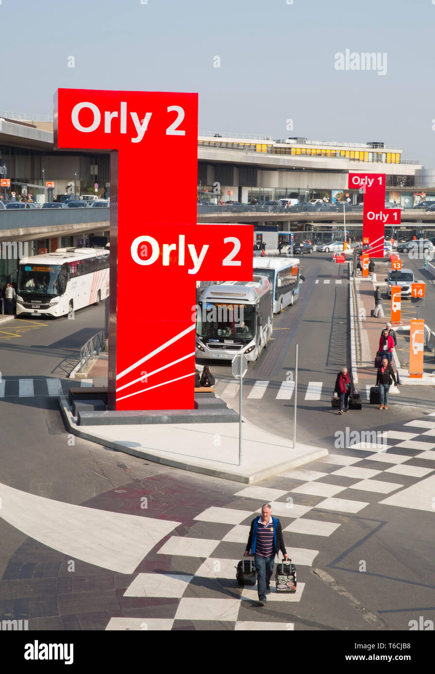 Aéroport paris orly 1 2 3 4 Banque de photographies et d'images à haute  résolution - Alamy