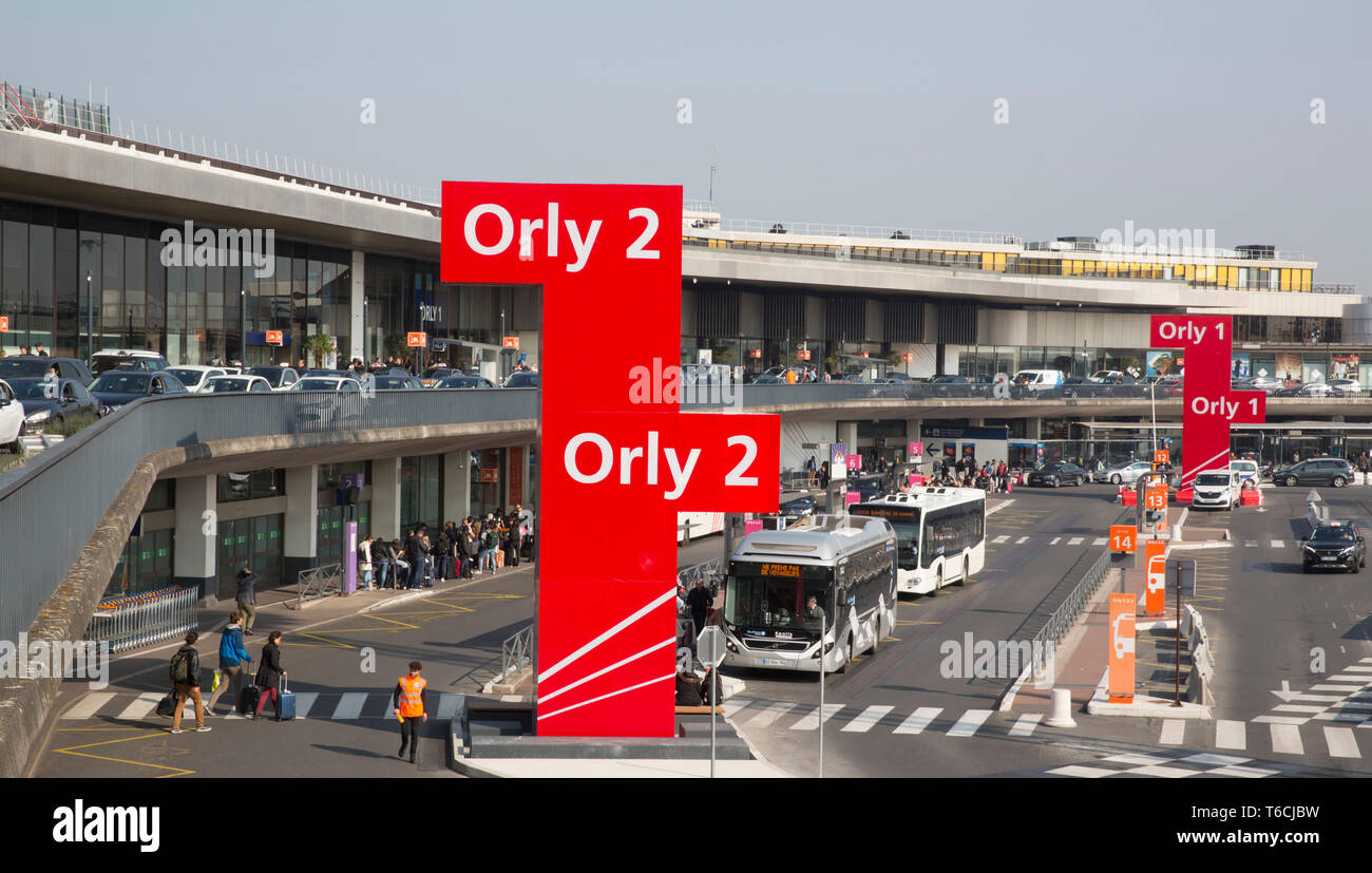 Aéroport paris orly 3 Banque de photographies et d’images à haute ...