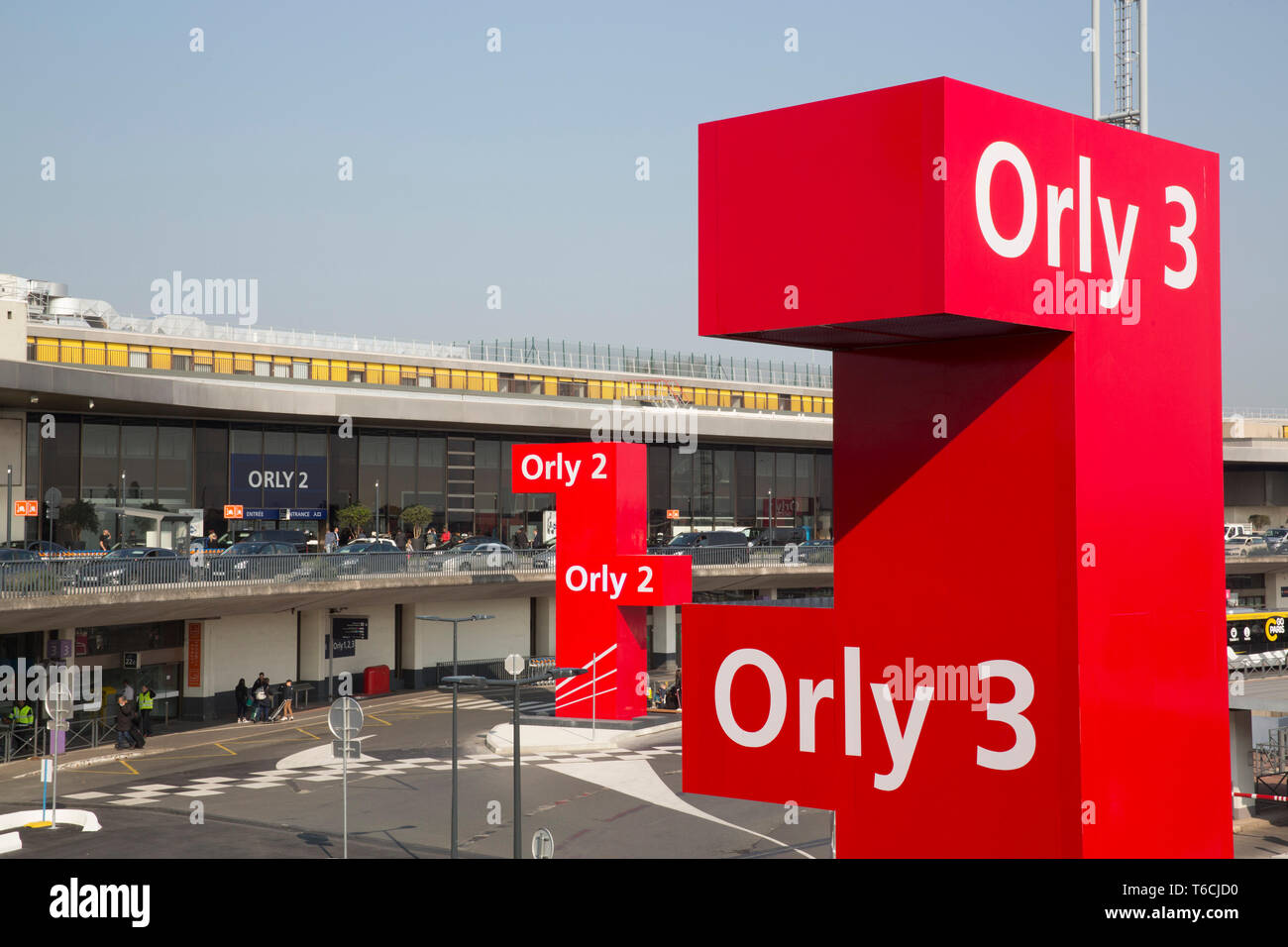 Flughafen Paris Orly Orly Frankreich