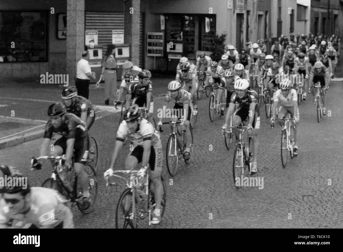 L'Italie, Casorezzo, Gruppo Ciclistico Casorezzo, anni '80 Banque D'Images