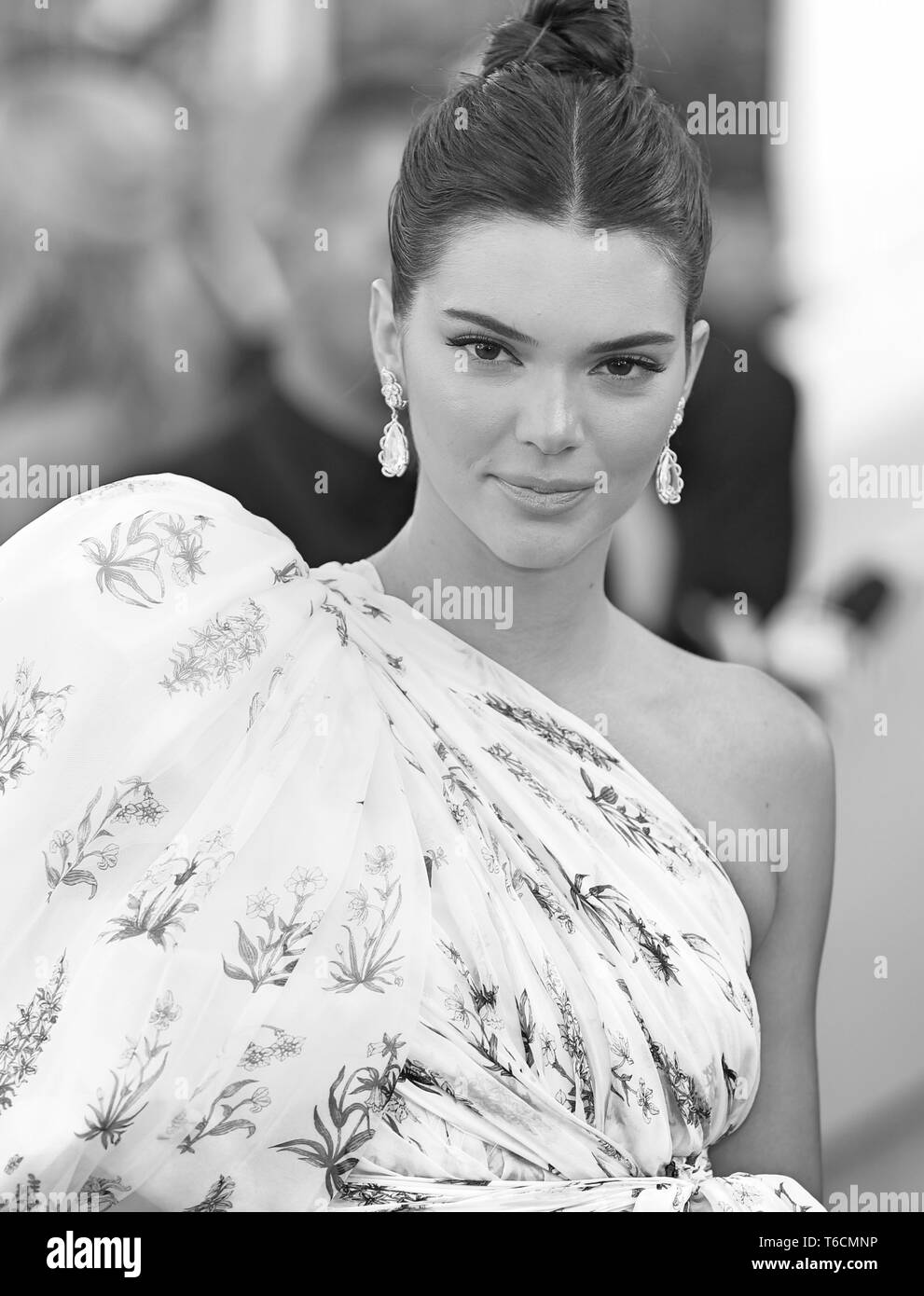 CANNES, FRANCE - 20 MAI 2017 : Kendall Jenner fréquente l '120 battements par minute de projection au 70e Festival de Cannes (Photo : Mickael Chavet) Banque D'Images