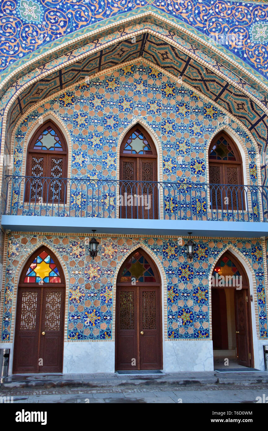 Mosquée Juma, Tbilissi, Géorgie Banque D'Images