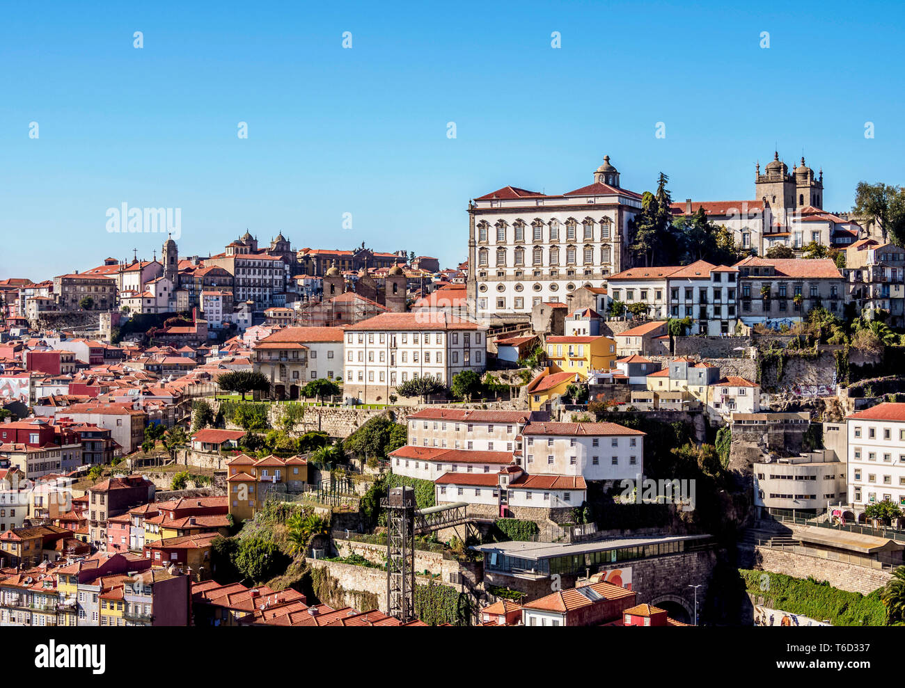 Paysage urbain de Porto, Portugal Banque D'Images