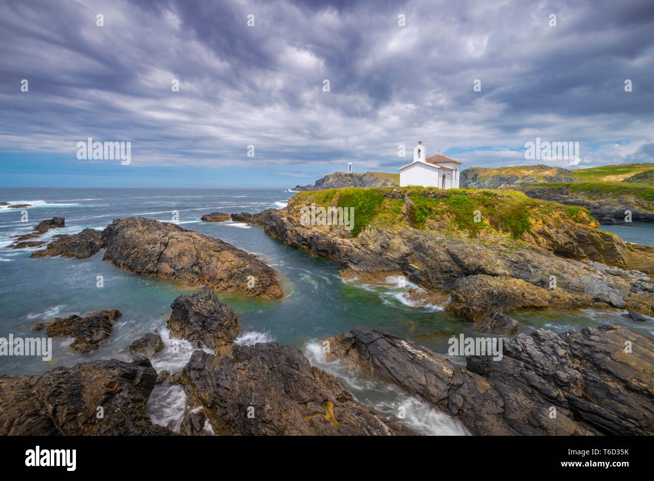 Ermitage de la virgen del puerto Banque de photographies et d’images à ...