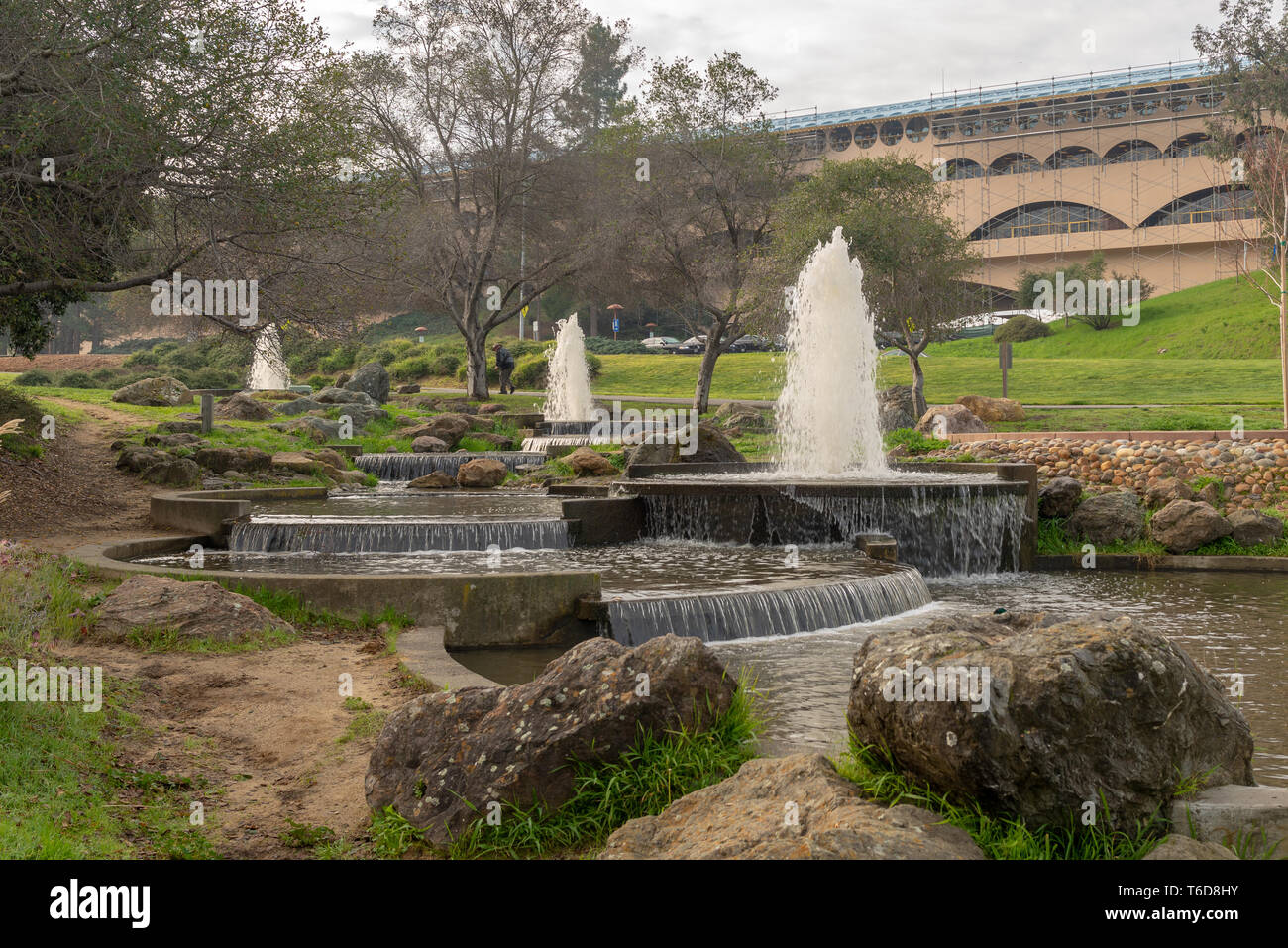 SAN RAFAEL, CA - le 27 janvier 2019 : Marin Civic Center, San Rafael, CA Banque D'Images