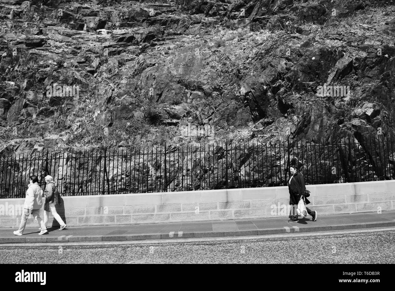 Edimbourg en Ecosse Banque D'Images