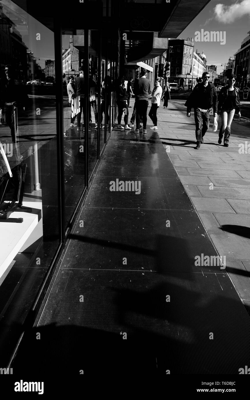 Edimbourg en Ecosse Banque D'Images