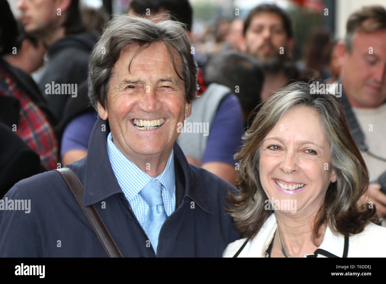 Melvyn Bragg, l'homme de La Mancha - appuyez sur nuit, London Coliseum, Londres, Royaume-Uni, 30 avril 2019, photo de Richard Goldschmidt Banque D'Images