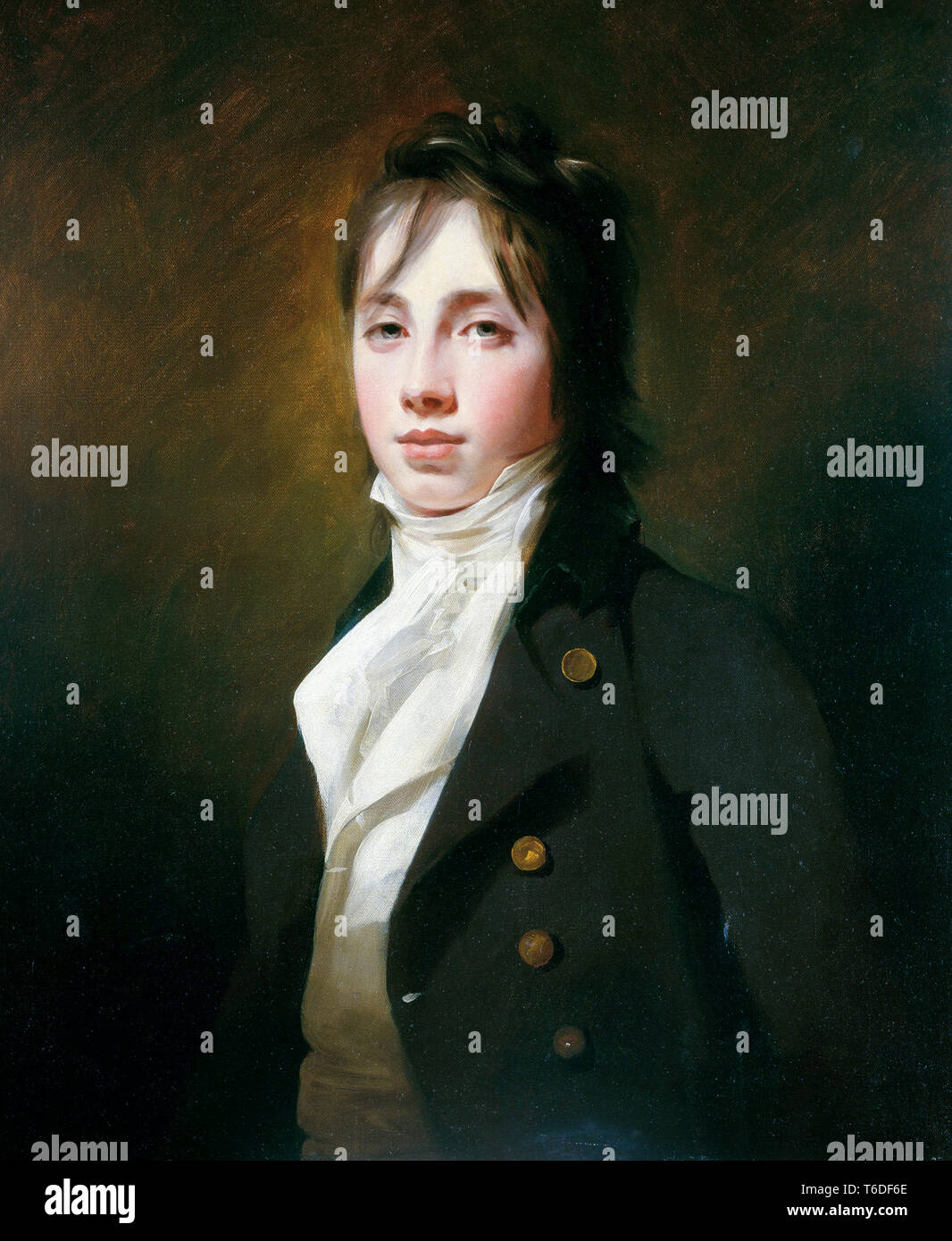 William Fraser de Reelig (1784-1835), portrait peinture, Sir Henry Raeburn, 1801 Banque D'Images