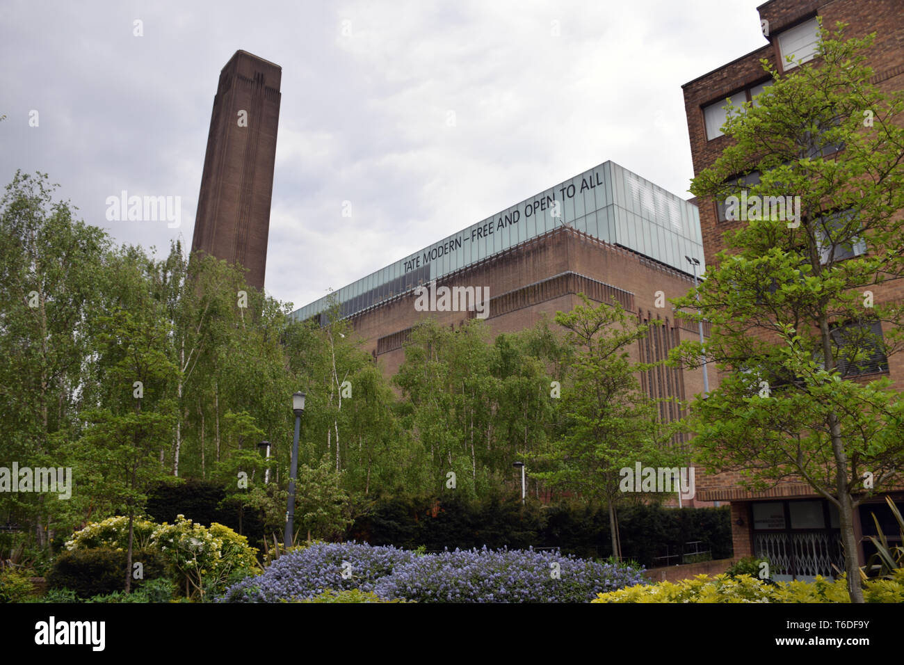 Tate Modern, Londres UK Avril 2019 Banque D'Images
