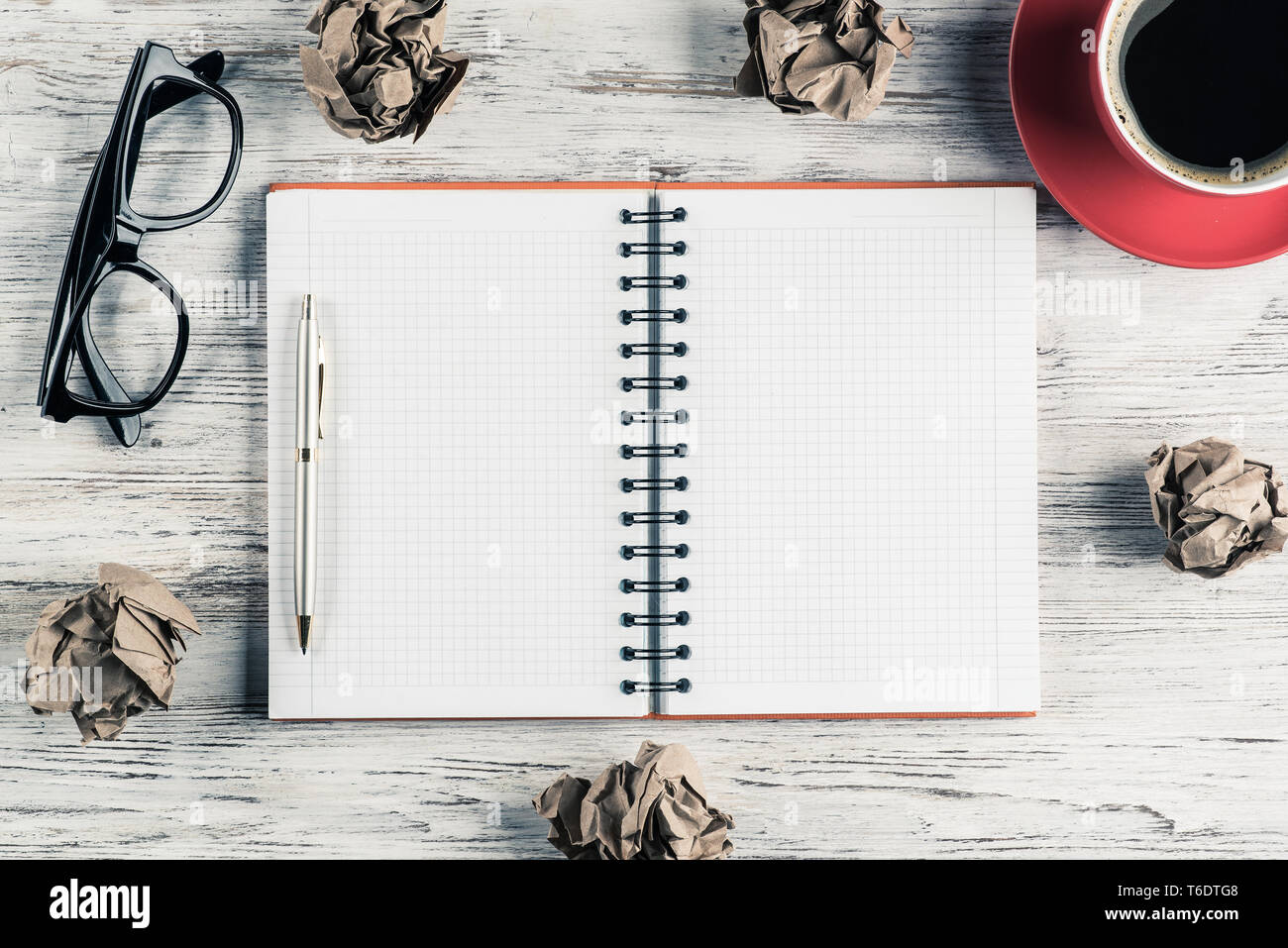 La vie toujours créative concept. Banque D'Images