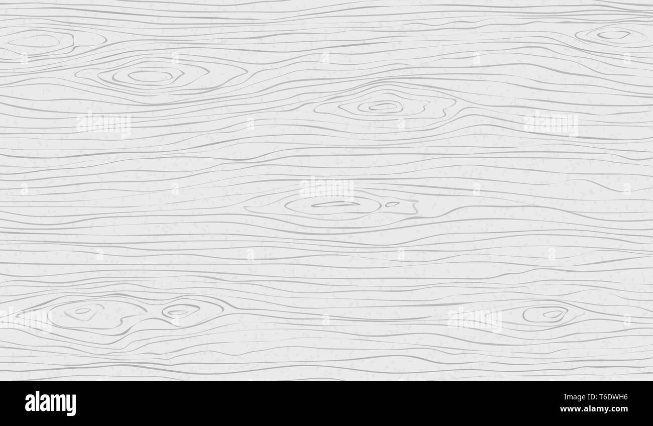 Découper en bois blanc, planche, table ou surface de plancher. La texture du bois. Vector illustration Illustration de Vecteur