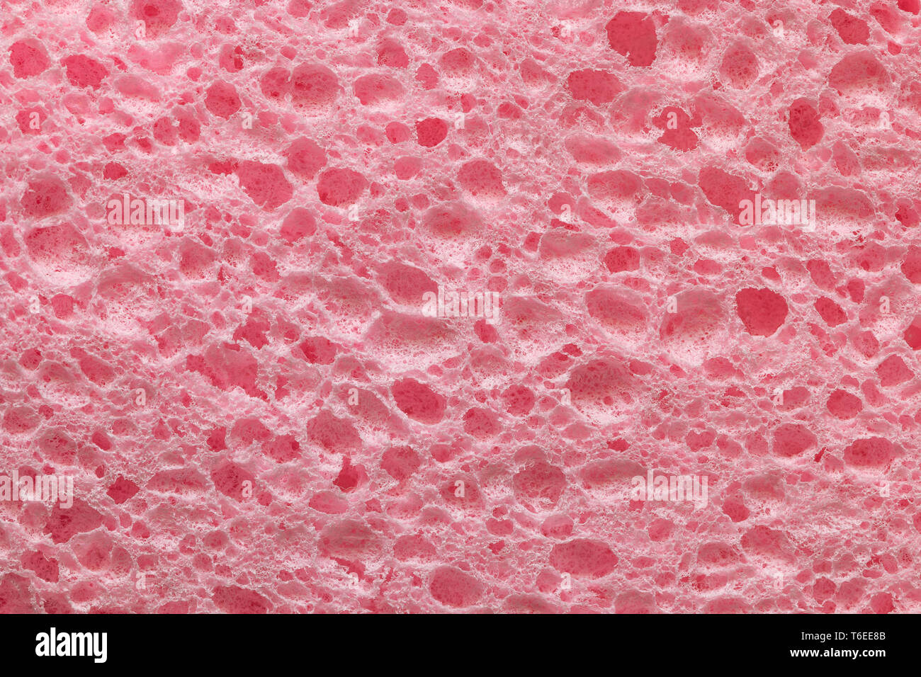 Éponge rose texture background Banque D'Images