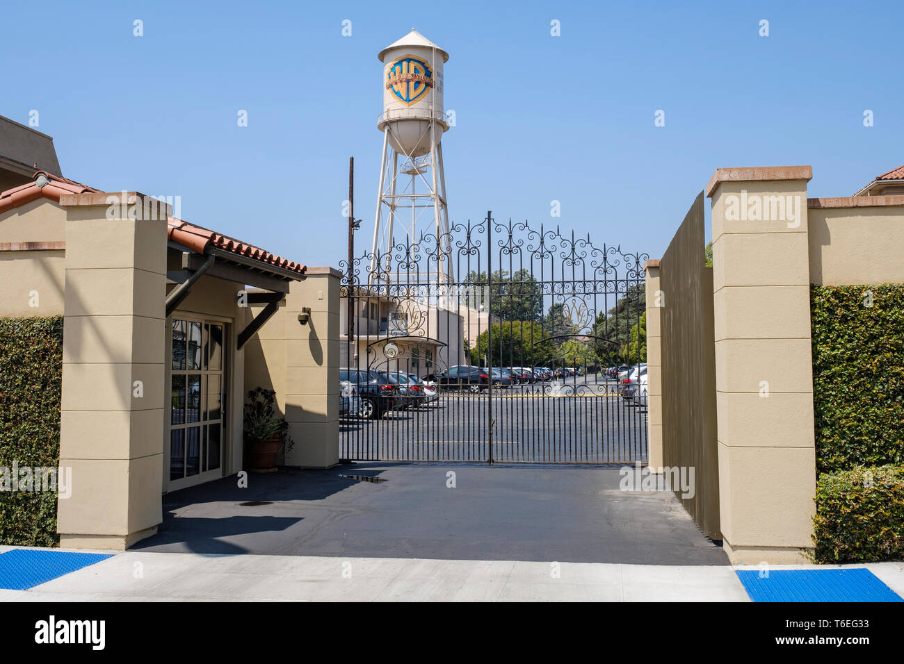 Warner Bros Studio Tour Hollywood à Los Angeles, Californie, USA Photo  Stock - Alamy