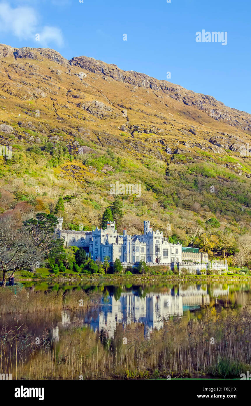 Abbaye et domaine de kylemore Banque de photographies et d’images à