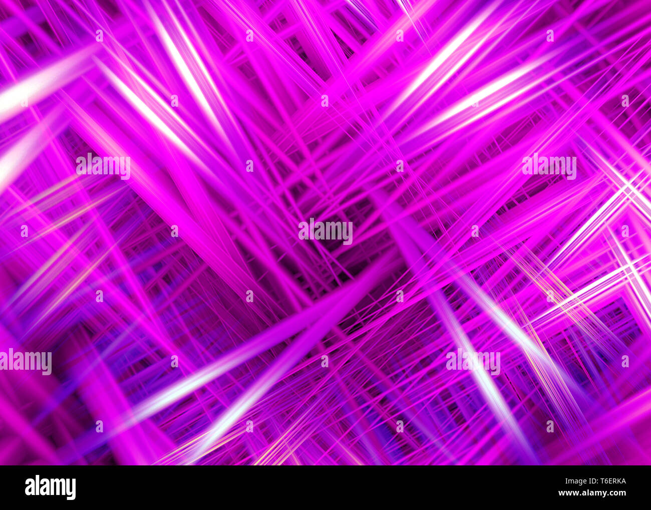 Arrière-plan des sentiers de lumière rose Banque D'Images