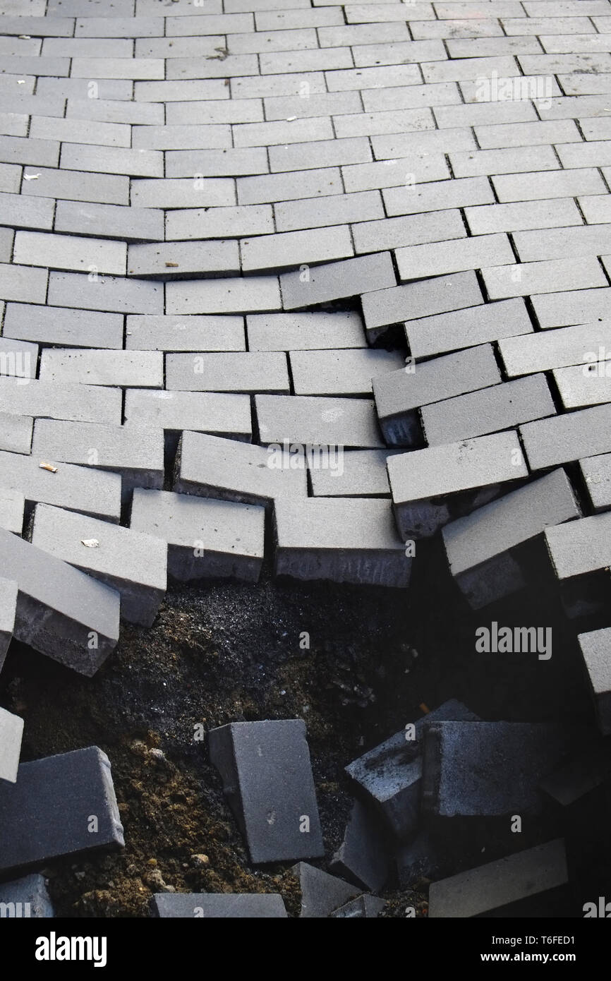 Dégâts d’eau Banque D'Images