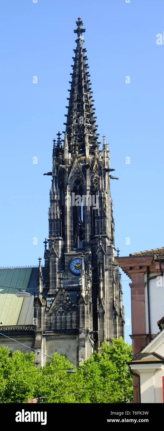 Elisabethen-Church, Bâle Banque D'Images