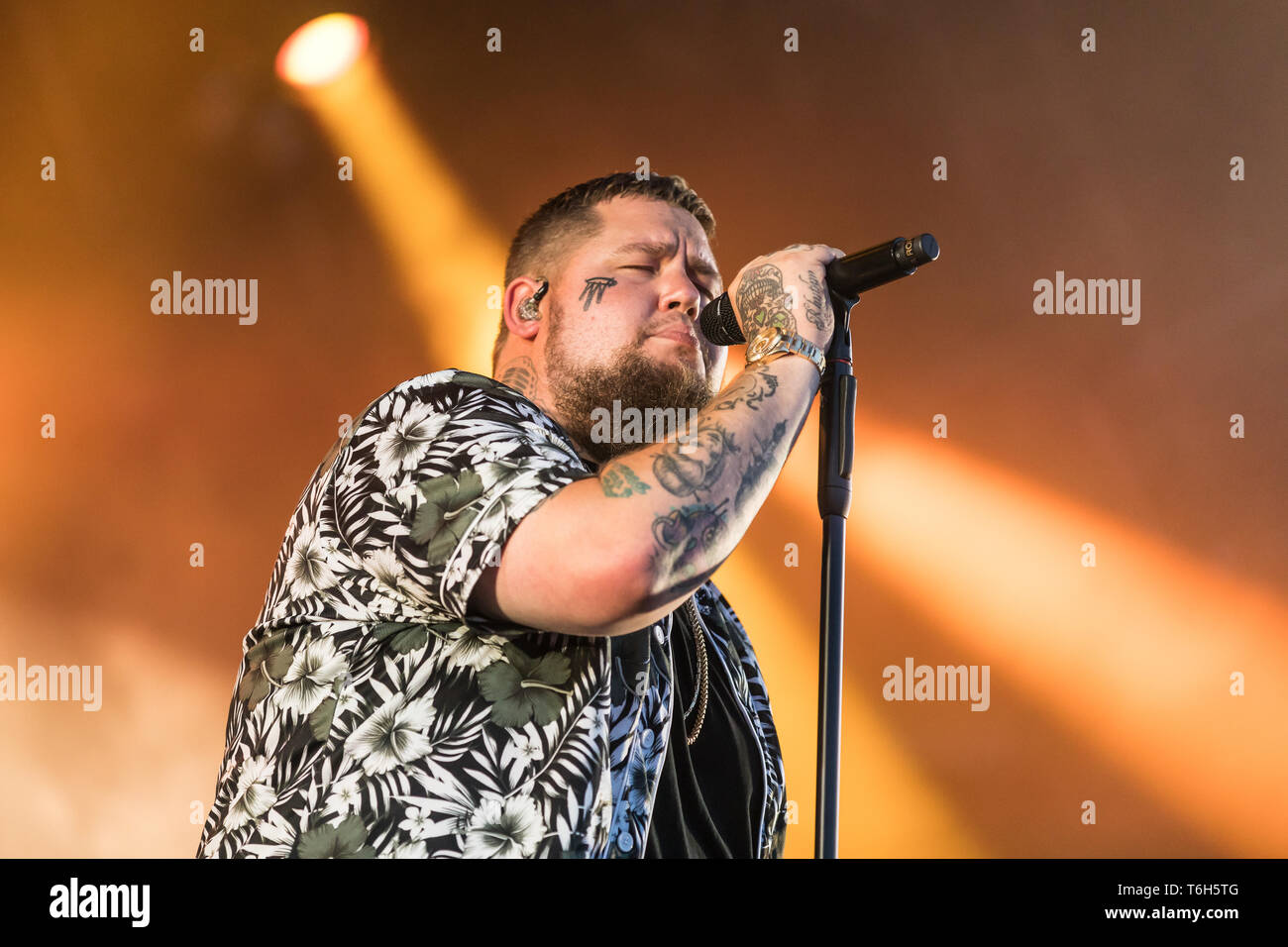 Rag n Bone Man Banque D'Images