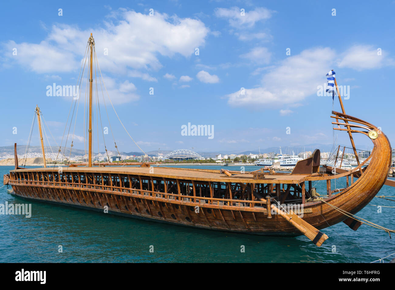 Trière grecque Banque de photographies et d’images à haute résolution ...