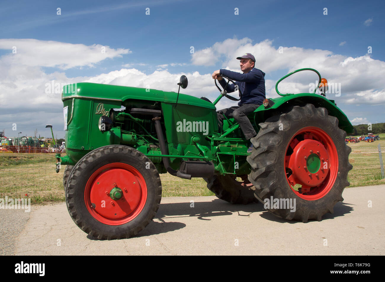 Scène de pays Catalan juste Banque D'Images