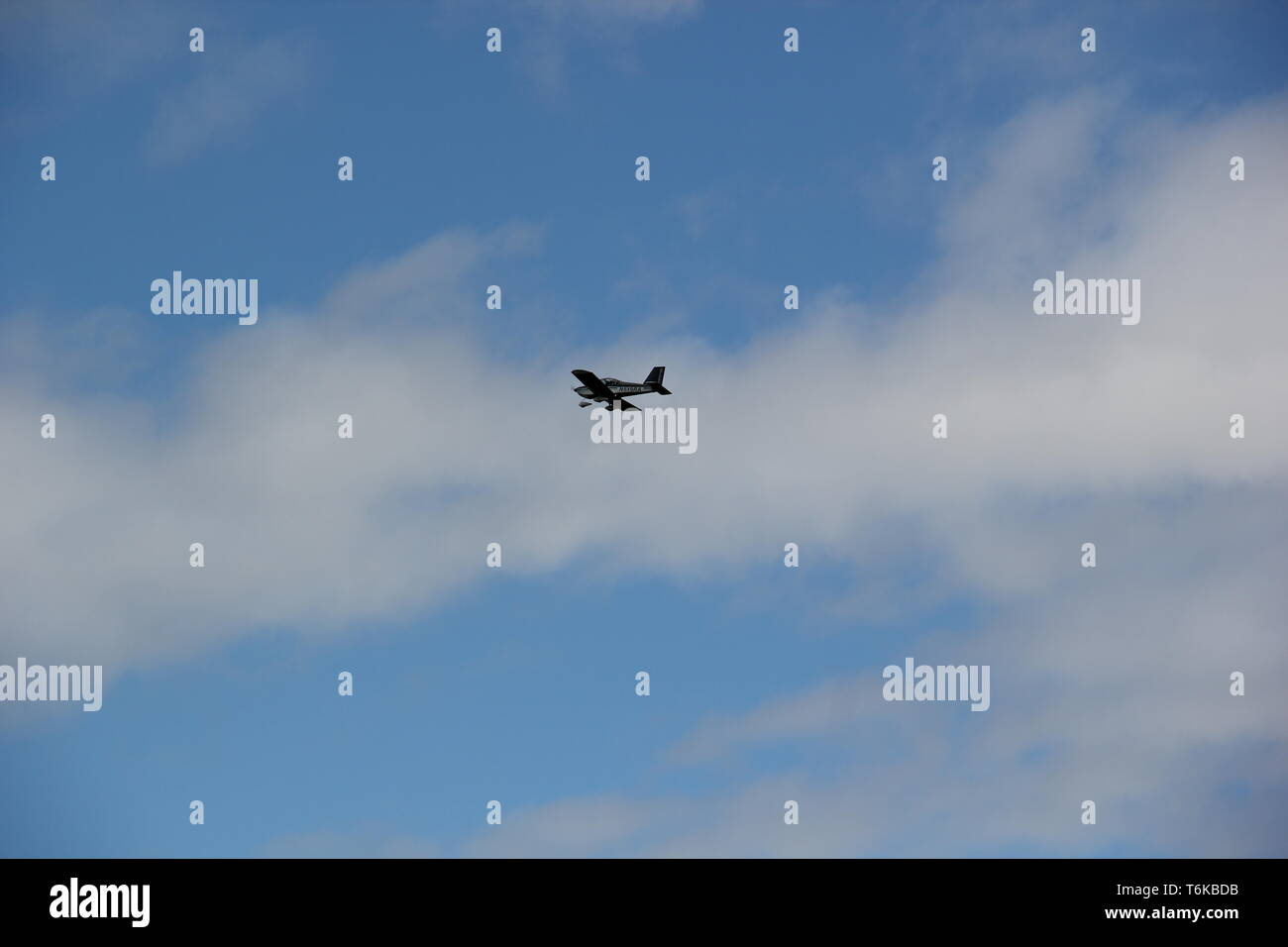 Cool Plane flying Banque D'Images