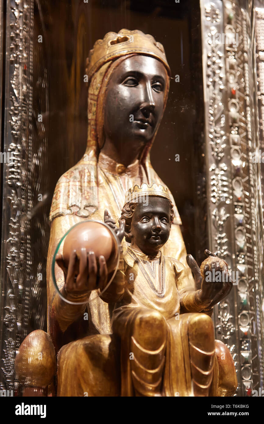 Montserrat, Espagne 5 Avril 2019 12ème