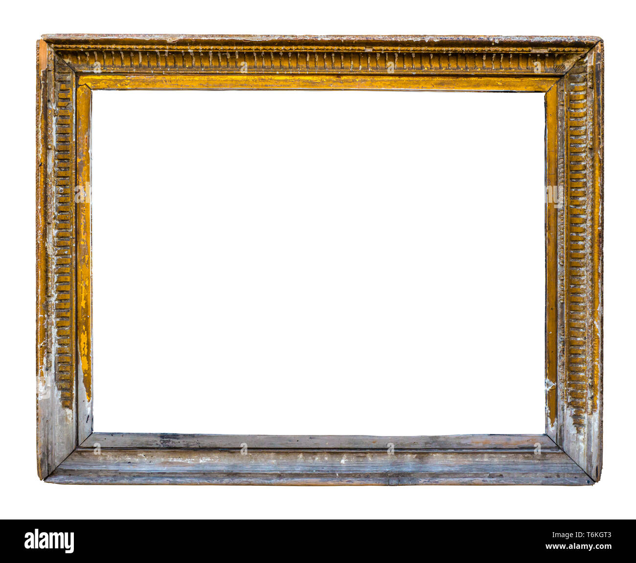 Cadre d'Art Rustique Banque D'Images