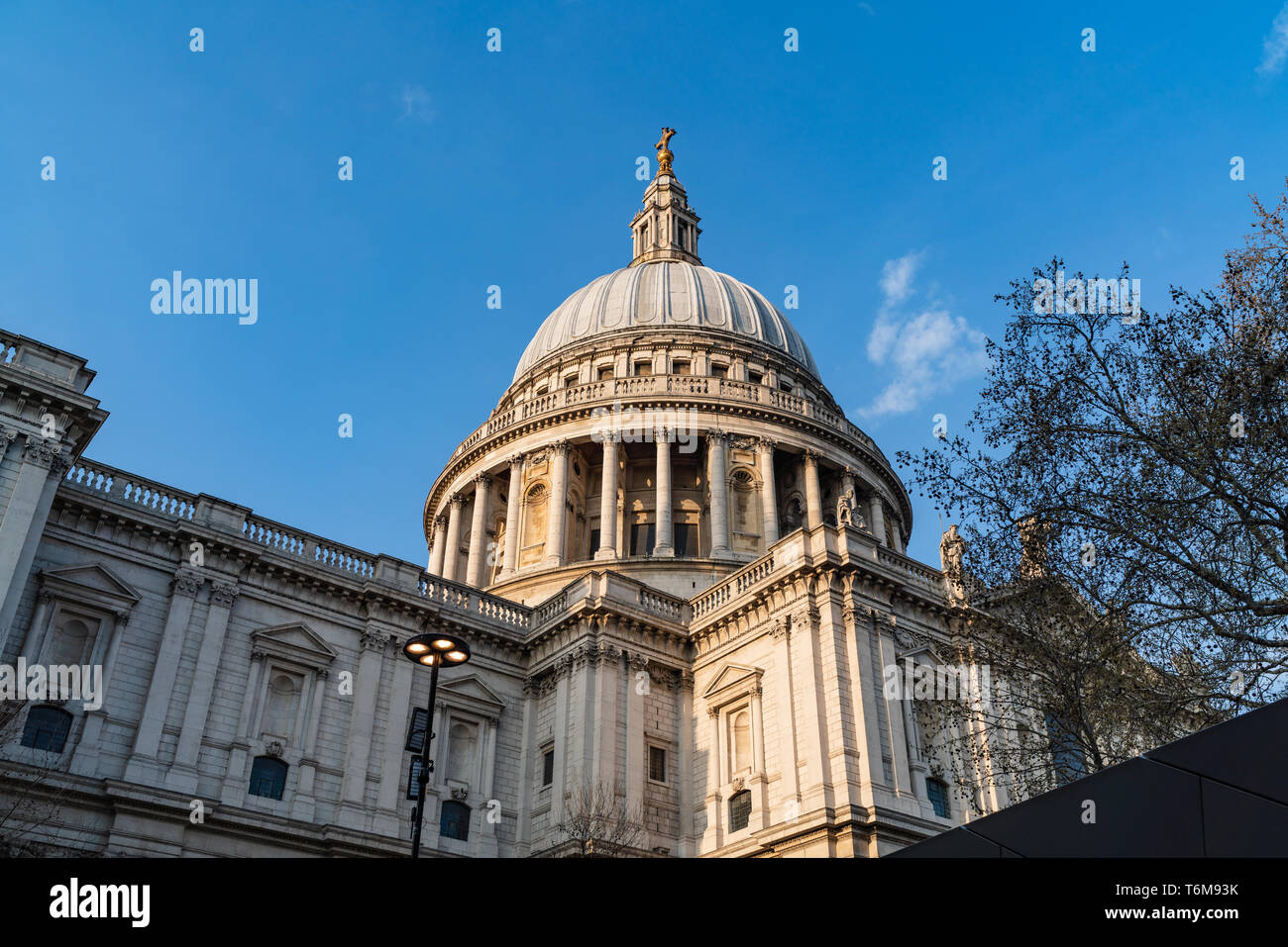 La Cathédrale Saint-Paul à Londres, Royaume-Uni Banque D'Images