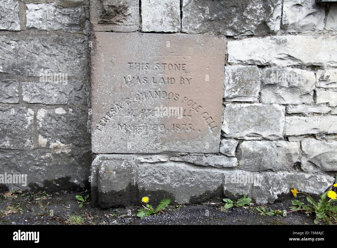 L'ancienne fromagerie de Grangemill dans le Derbyshire Peak District Banque D'Images