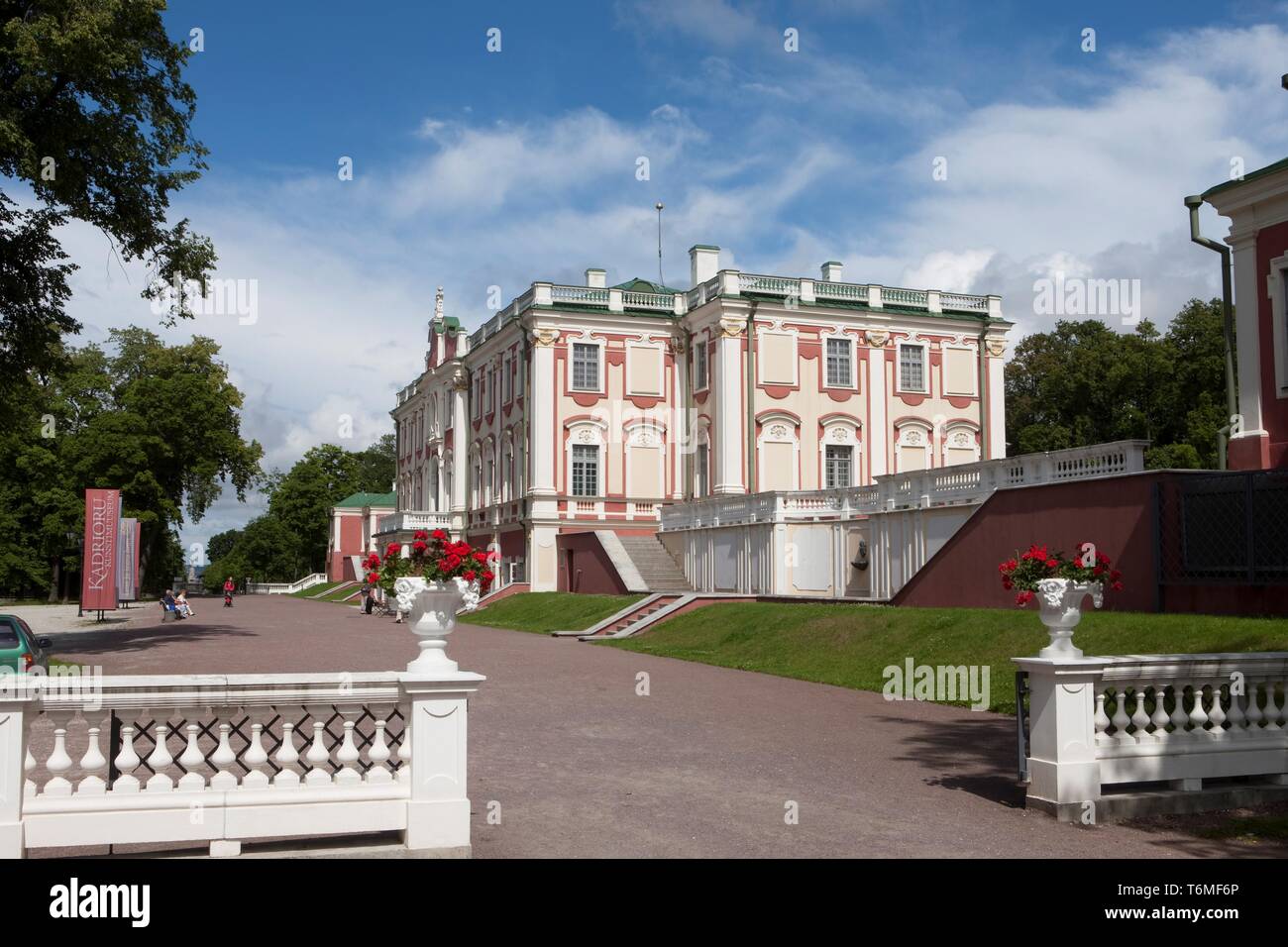 Palais Kadriorg Banque D'Images